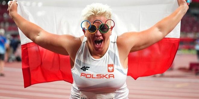 دام برس : دام برس | البولندية فلودارتشيك أول رياضية في التاريخ تفوز بثلاث ذهبيات أولمبية